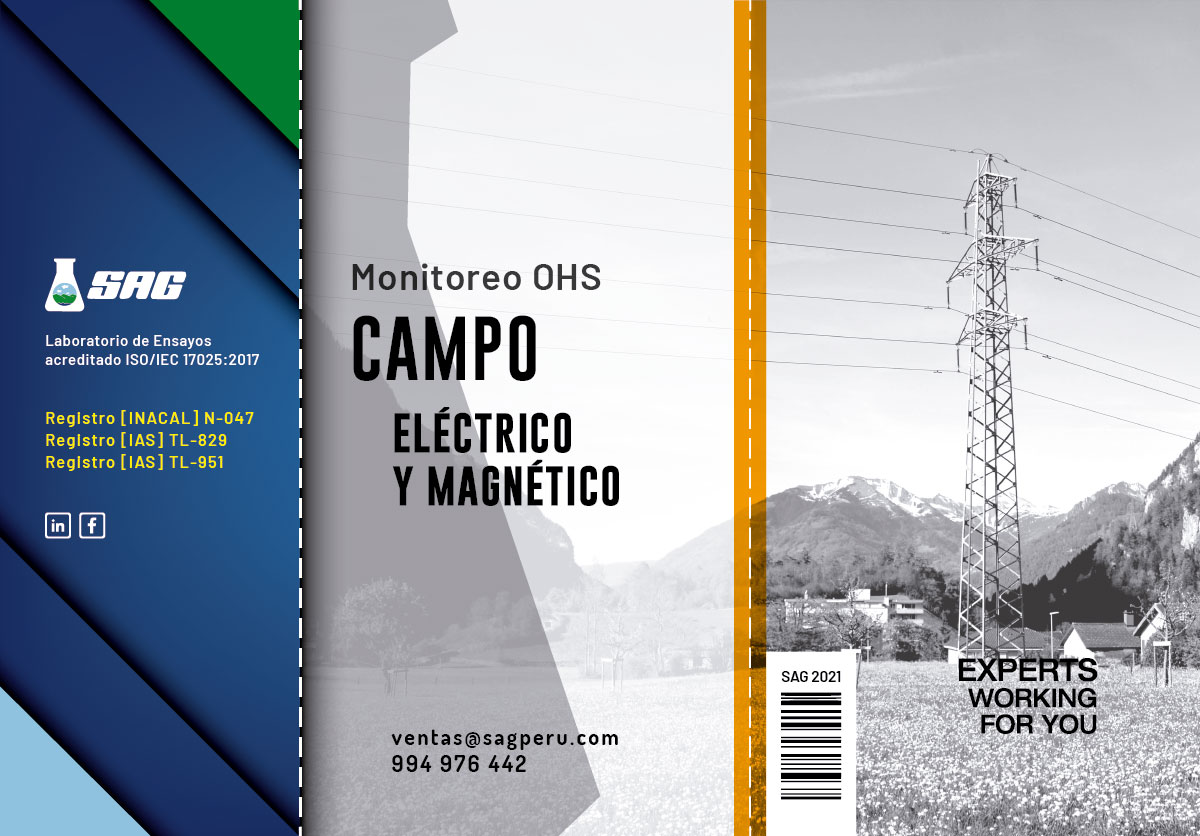 Monitoreo OHS - Campo Eléctrico y Magnético