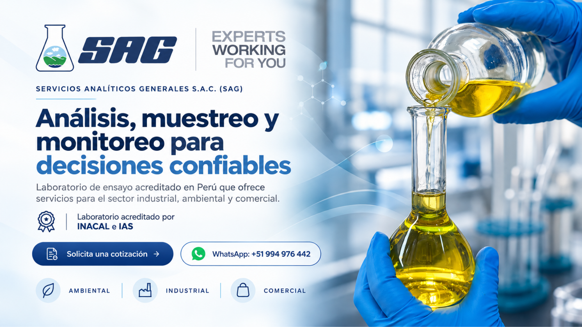 Portada de SAG Perú
